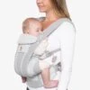 Ergobaby Omni Breeze Baby Carrier |Pearl Grey
