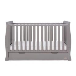 Obaby Stamford Classic Cot Bed - Taupe