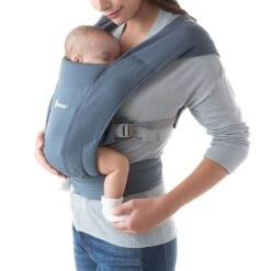 Ergobaby Embrace Baby Carrier - Oxford Blue