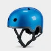 Micro Scooter Metallic Blue Classic Helmet Medium