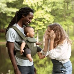Ergobaby Omni Breeze Baby Carrier | Olive Green -Baby Products Store tgmcfv0hien