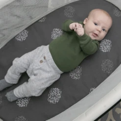 4moms® MamaRoo SleepTM Sheet - Grey/Crosshatch -Baby Products Store tijbdz5mzwh