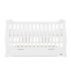 Obaby Stamford Classic Cot Bed & Cot Top Changer- White 11 Obaby Stamford Classic Cot Bed & Cot Top Changer- White -Baby Products Store tl00bqkvpxj