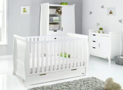 Obaby Stamford Classic 3 Piece Room Set - White 19 Obaby Stamford Classic 3 Piece Room Set - White -Baby Products Store tlpvamsnp50