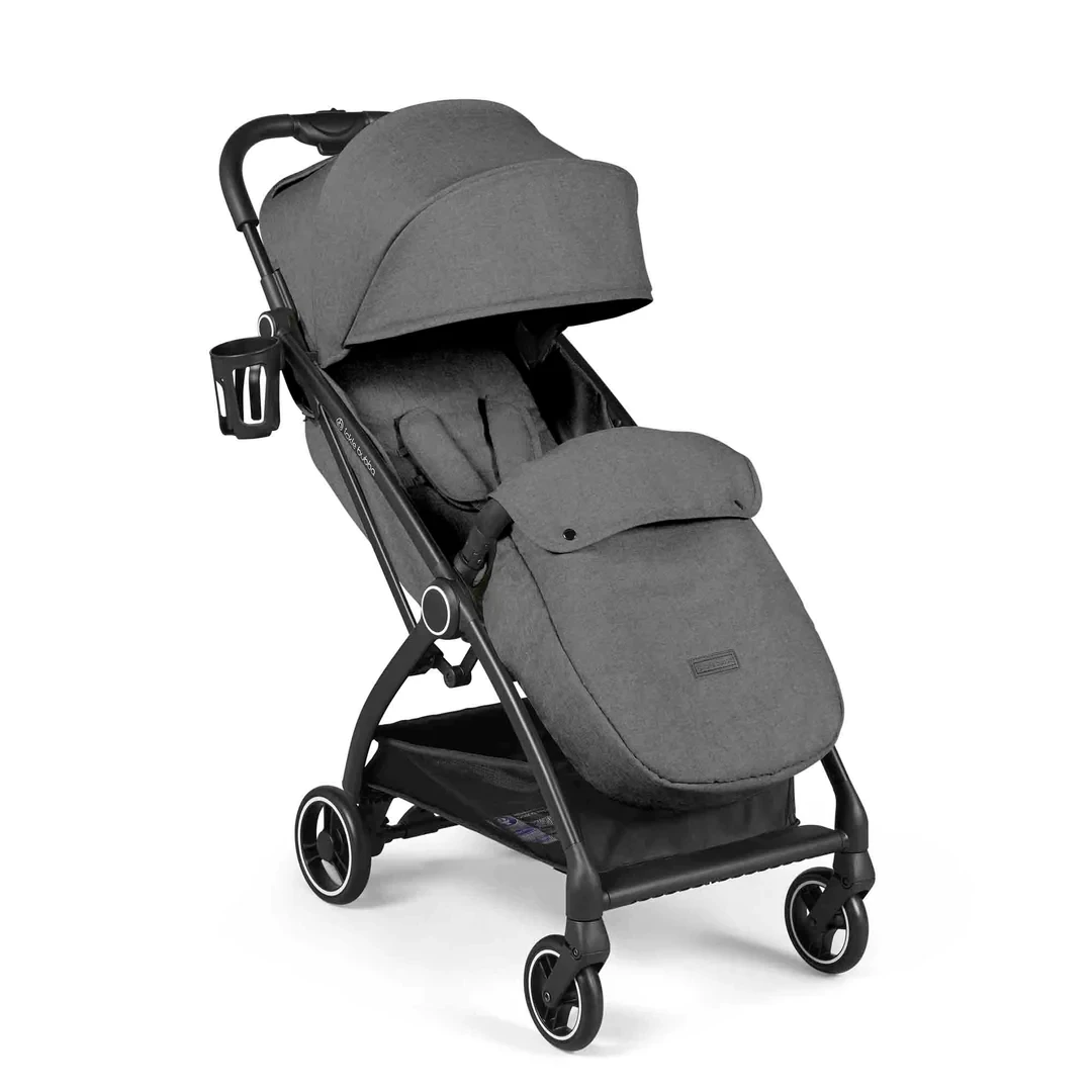 Ickle Bubba Aries Max Autofold Stroller | Graphite Grey 1 Ickle Bubba Aries Max Autofold Stroller | Graphite Grey