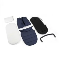 ICandy Peach 2nd Carrycot Fabric - Navy Check