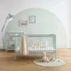 CuddleCo Nola 2 Piece Nursery Furniture Set | Sage Green