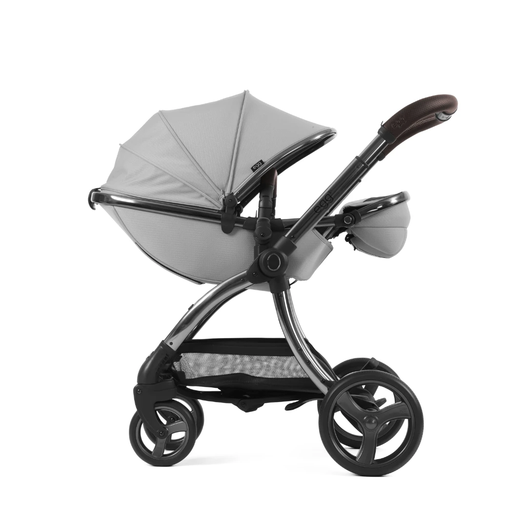 Egg 3 Stroller Luxury Travel System With Maxi-Cosi Pebble 360 Pro Car Seat | Glacier 9 Egg 3 Stroller Luxury Travel System With Maxi-Cosi Pebble 360 Pro Car Seat | Glacier - Image 9