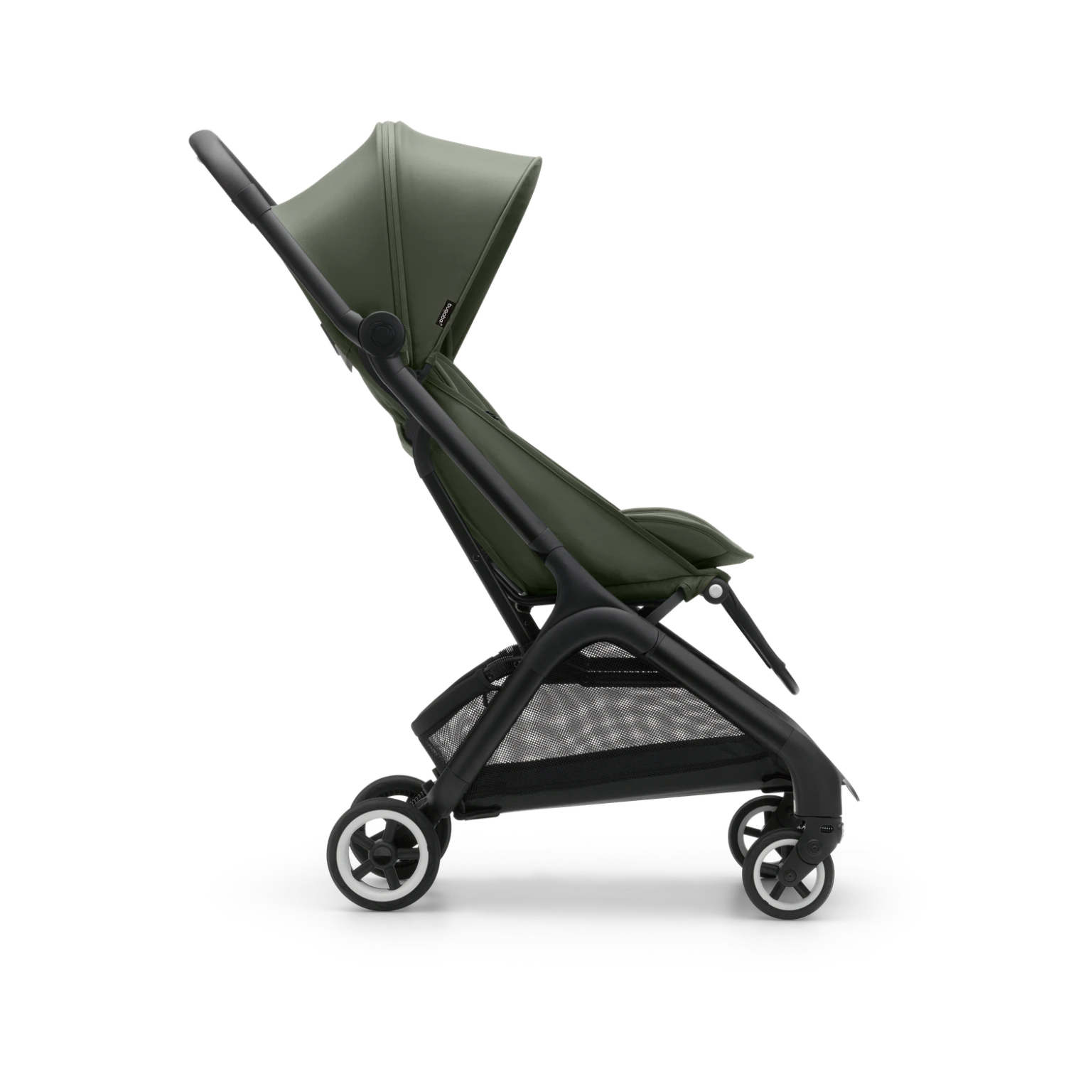 Bugaboo Butterfly Compact Stroller - Forest Green 2 Bugaboo Butterfly Compact Stroller - Forest Green - Image 2