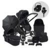 ICandy Peach 7 Pushchair & Maxi Cosi Pebble 360 PRO Travel System Bundle | Cerium