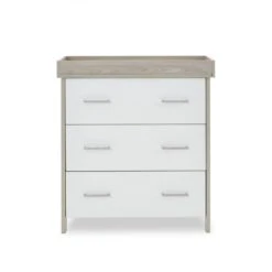 Obaby Nika Mini 2 Piece Room Set- Grey Wash & White -Baby Products Store tw135j4mwzg