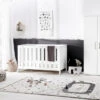 Silver Cross Finchley 3 Piece Nursery Room Set - White