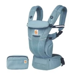 Ergobaby Omni Breeze Baby Carrier | Slate Blue -Baby Products Store twz5vwntr1e