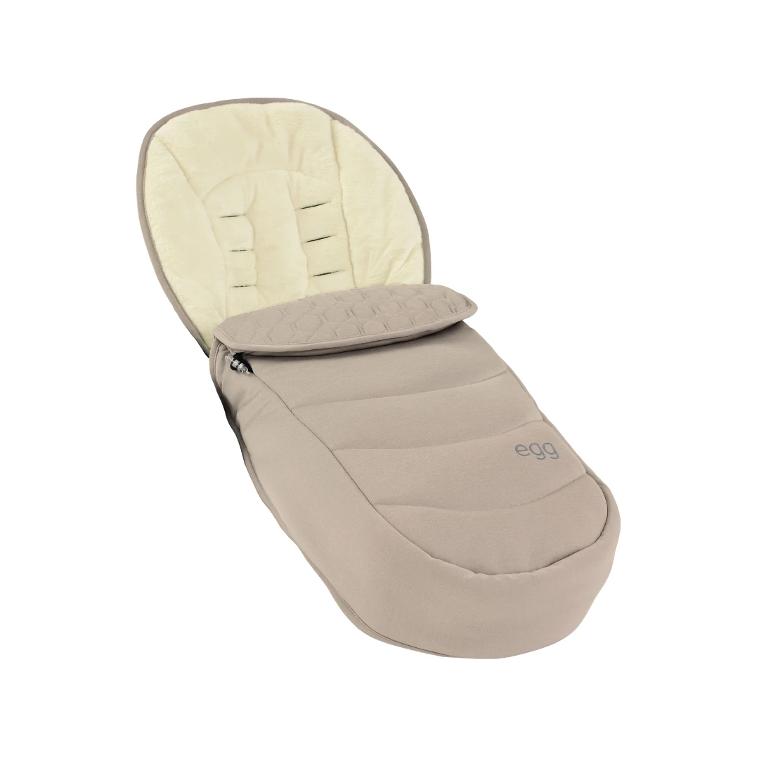 Egg 3 Stroller Luxury Travel System With Cybex Cloud T Car Seat | Feather 15 Egg 3 Stroller Luxury Travel System With Cybex Cloud T Car Seat | Feather - Image 15