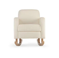 CuddleCo Etta Nursing Chair | Boucle Off-White -Baby Products Store u1t02ddquvf