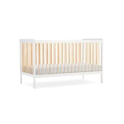 CuddleCo Nola 3 Piece Room Set | White & Natural -Baby Products Store u2p4i2bzku1