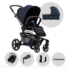 Joolz Hub+ 6 Piece Maxi Cosi Pebble Pro Bundle | Navy Blue