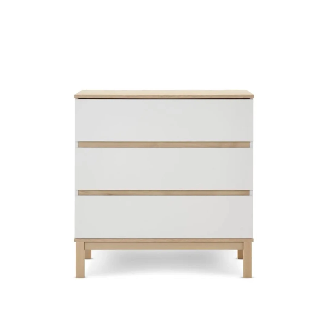 Obaby Astrid 3 Piece Room Set | White 5 Obaby Astrid 3 Piece Room Set | White - Image 5