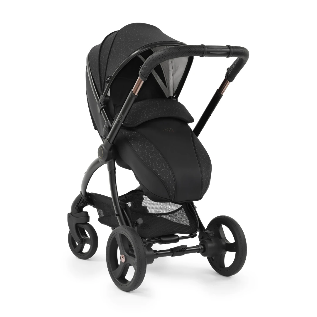 Egg2 Special Edition Luxury Bundle With Maxi-Cosi Cabriofix I-Size Car Seat - Black Geo 3 Egg2 Special Edition Luxury Bundle With Maxi-Cosi Cabriofix I-Size Car Seat - Black Geo - Image 3