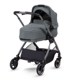 Silver Cross Dune Pushchair, Compact Carrycot, Dream I-Size Ultimate Bundle - Glacier Grey -Baby Products Store udezdry43pc