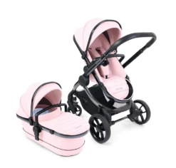 ICandy Peach 7 Pushchair & Carrycot | Blush On Phantom