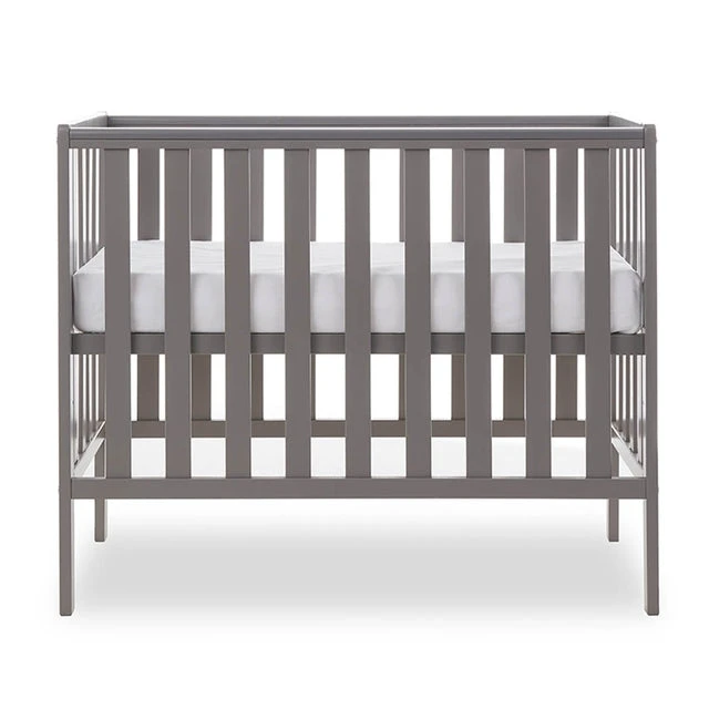 Obaby Bantam Space Saver Cot, Under Drawer & Fibre Mattress | Taupe Grey 5 Obaby Bantam Space Saver Cot, Under Drawer & Fibre Mattress | Taupe Grey - Image 5