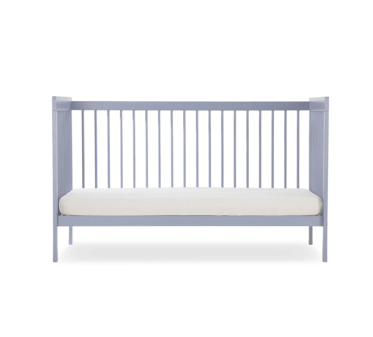CuddleCo Nola 2 Piece Nursery Furniture Set | Flint Blue 3 CuddleCo Nola 2 Piece Nursery Furniture Set | Flint Blue - Image 3