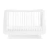 SnuzKot Skandi Cot Bed| White