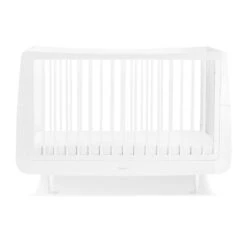 SnuzKot Skandi Cot Bed| White