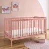 CuddleCo Nola Cot Bed | Soft Blush