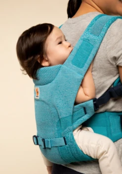 Ergobaby Aerloom Baby Carrier | Aquamarine -Baby Products Store urmjyym20wo