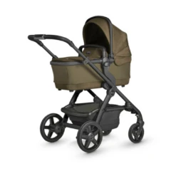 Silver Cross Wave Twin Pushchair & Carrycot - Cedar Green -Baby Products Store urqjv0yhhgs