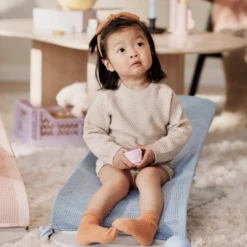 Babybjorn BABYBJÖRN Baby Bouncer Balance Soft | Skye Blue Mesh | Grey Frame -Baby Products Store uvoowdpu52l