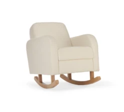 CuddleCo Etta Nursing Chair | Boucle Off-White