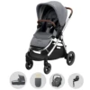 Maxi-Cosi Maxi Cosi Adorra Luxe & Pebble 360 Bundle | Grey Twillic