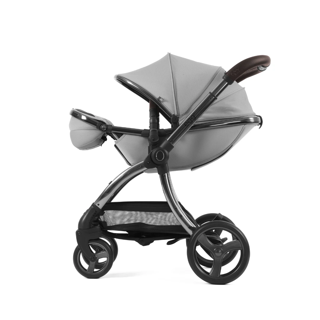 Egg 3 Stroller Luxury Travel System With Maxi-Cosi Pebble 360 Pro Car Seat | Glacier 10 Egg 3 Stroller Luxury Travel System With Maxi-Cosi Pebble 360 Pro Car Seat | Glacier - Image 10