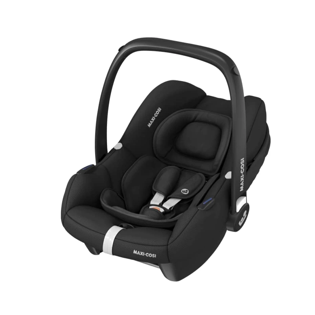 Egg 3 Stroller Luxury Travel System With Maxi-Cosi Cabriofix I-Size Car Seat | Carbonite 14 Egg 3 Stroller Luxury Travel System With Maxi-Cosi Cabriofix I-Size Car Seat | Carbonite - Image 14