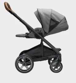 Nuna Mixx Next Pushchair & Arra Next I-Size Travel System - Granite -Baby Products Store v1ezf1dmgmu