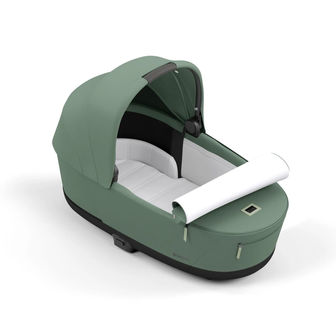 Cybex Priam Pushchair & Cloud T Travel System | Leaf Green & Rose Gold 4 Cybex Priam Pushchair & Cloud T Travel System | Leaf Green & Rose Gold - Image 4