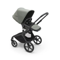 Bugaboo Fox 5 Ultimate Turtle Air 360 Travel System - Black/Forest Green -Baby Products Store v5wgjfit2ls