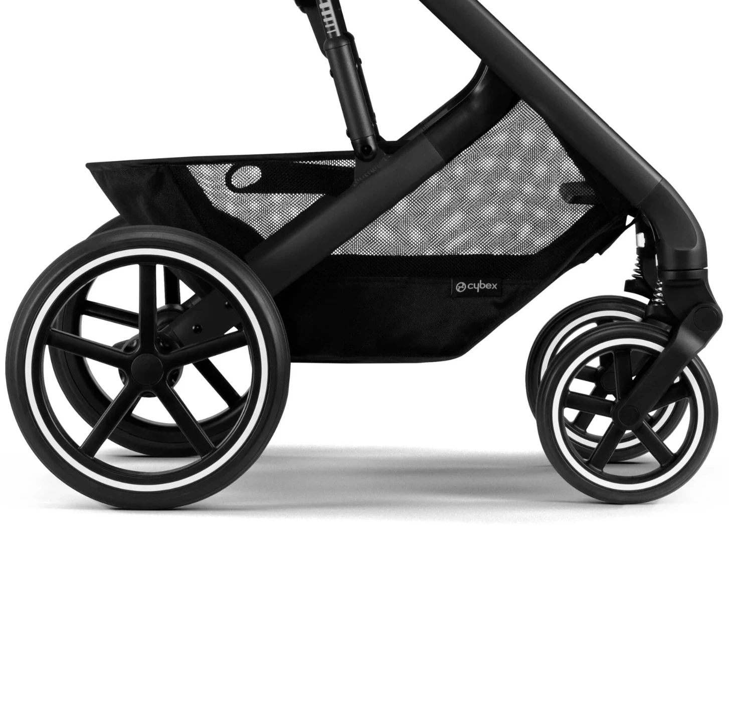 Cybex Balios Lux S Pushchair Essential Bundle - Moon Black/Black (2023) 10 Cybex Balios Lux S Pushchair Essential Bundle - Moon Black/Black (2023) - Image 10