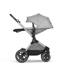Cybex Eos Lux Pushchair 9 Piece Bundle With Aton B2 Car Seat | Lava Grey -Baby Products Store vchptn4qlcq