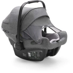 Bugaboo Donkey 5 Twin Pushchair & Turtle Air 360 Travel System - Graphite / Grey Melange -Baby Products Store vfprbjveend
