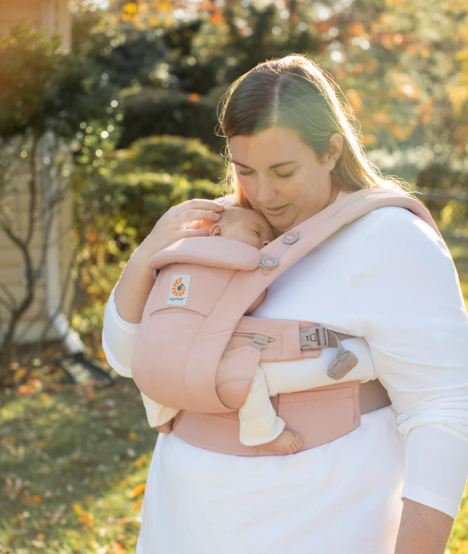 Ergobaby Omni Dream Baby Carrier | Pink Quartz 5 Ergobaby Omni Dream Baby Carrier | Pink Quartz - Image 5