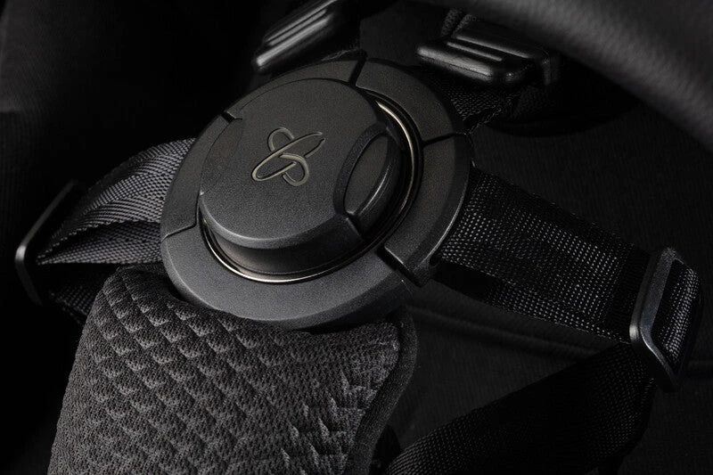 Silver Cross Dune Pushchair, Compact Carrycot & Dream I-Size Travel Pack - Space Black 15 Silver Cross Dune Pushchair, Compact Carrycot & Dream I-Size Travel Pack - Space Black - Image 15