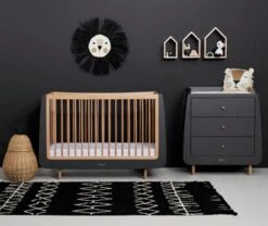 SnuzKot Skandi Cot Bed- Slate Natural -Baby Products Store vmhpvsdcgjf