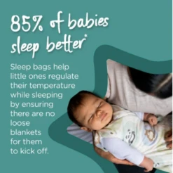 Tommee Tippee Swaddle Bag 3-6M 2.5TOG | Woodland Grofriends -Baby Products Store vmsvuliovfg