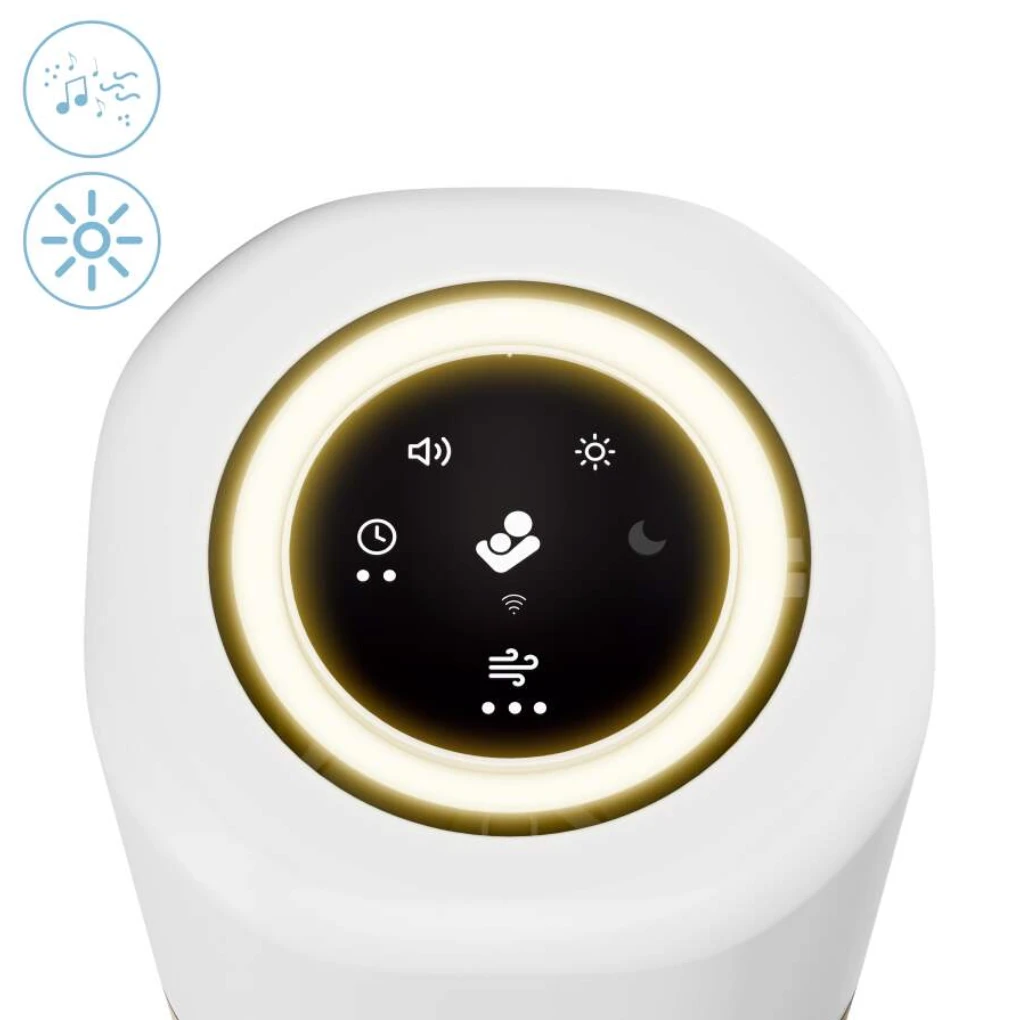 Maxi-Cosi Maxi Cosi Connect Home | Clean 3-in-1 Air Purifier 6 Maxi-Cosi Maxi Cosi Connect Home | Clean 3-in-1 Air Purifier - Image 6