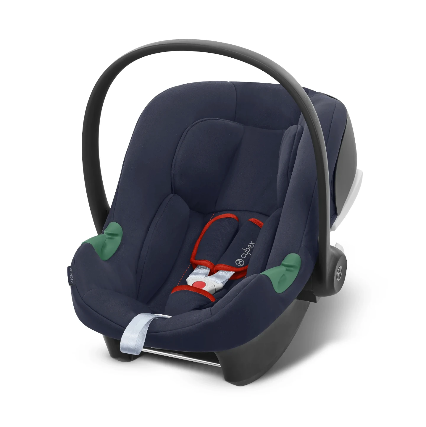 Cybex Balios Comfort Bundle With Aton B2 Car Seat - Ocean Blue/Silver (2023) 17 Cybex Balios Comfort Bundle With Aton B2 Car Seat - Ocean Blue/Silver (2023) - Image 17