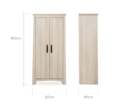 CuddleCo Isla Wardrobe | Ash -Baby Products Store vup0oktnhuj